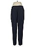 Theory 100% Polyester Solid Blue Active Pants Size 6 - photo 2