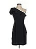 Max and Cleo Solid Black Cocktail Dress Size 2 - photo 1