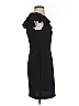 Max and Cleo Solid Black Cocktail Dress Size 2 - photo 4