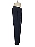 Theory 100% Polyester Solid Blue Active Pants Size 6 - photo 4