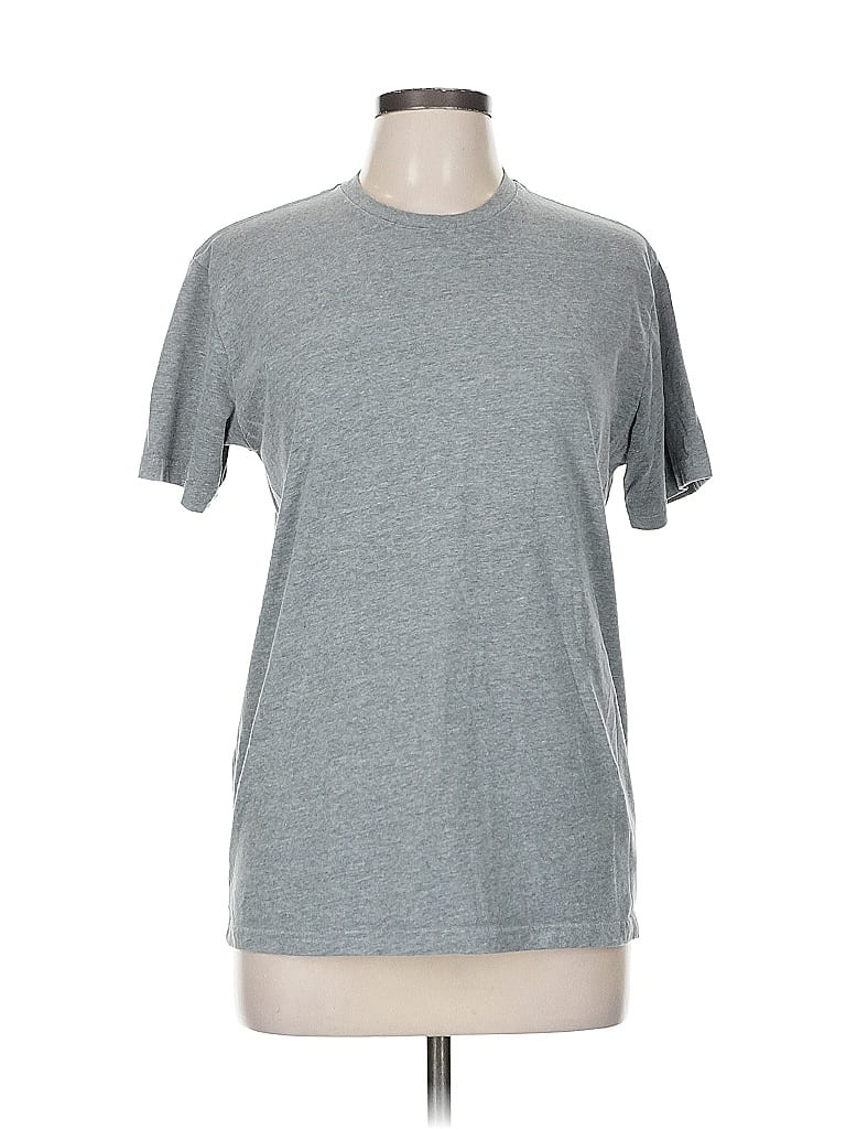 Pre-owned True Classic Short Sleeve T-shirt In Gray