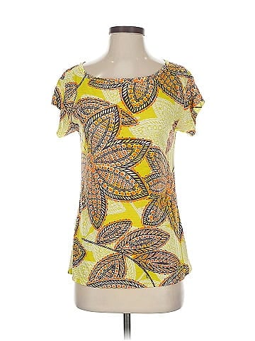 Trina Turk Short Sleeve Blouse (view 1)