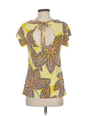 Trina Turk Short Sleeve Blouse (view 2)