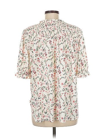 MELLODAY Short Sleeve Blouse (view 2)