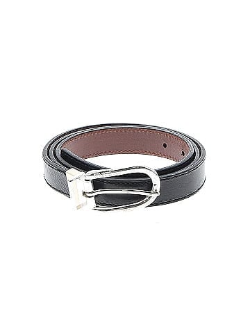 MICHAEL Michael Kors Leather Belt (view 1)