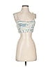Monrow Blue Tank Top Size XS - photo 1
