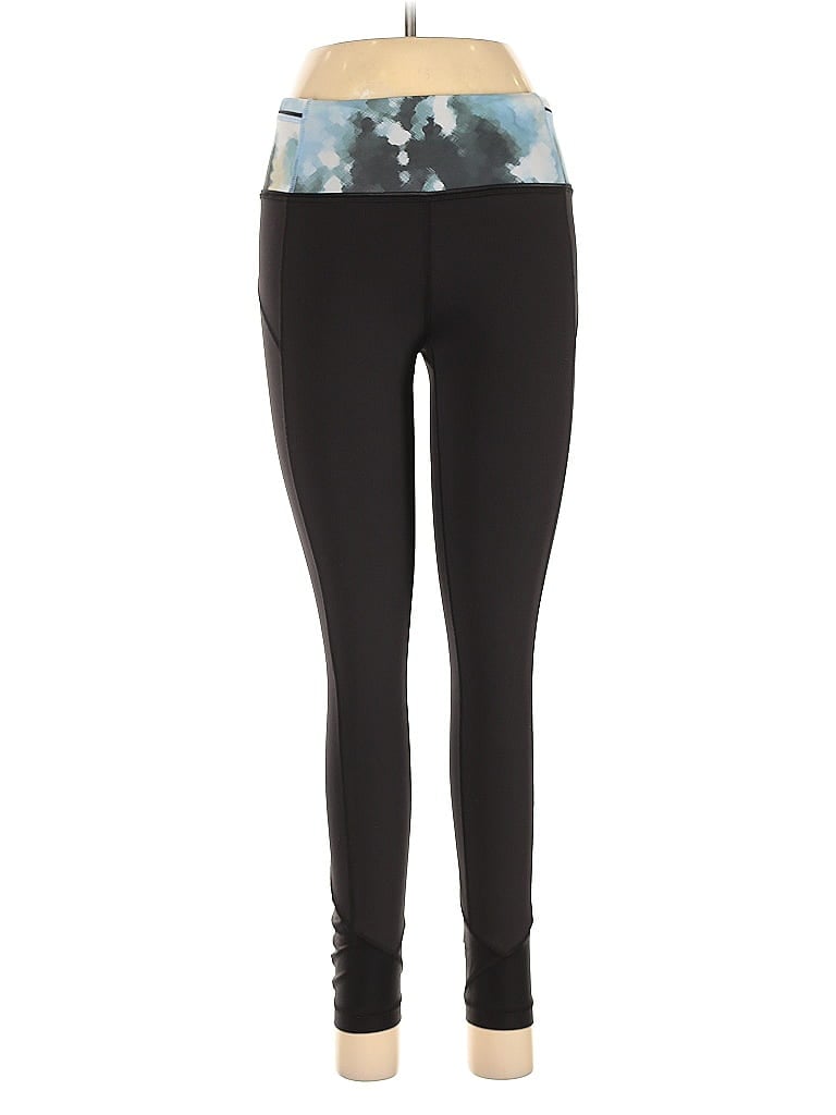 Pre-owned Lululemon Athletica Active Pants In Black