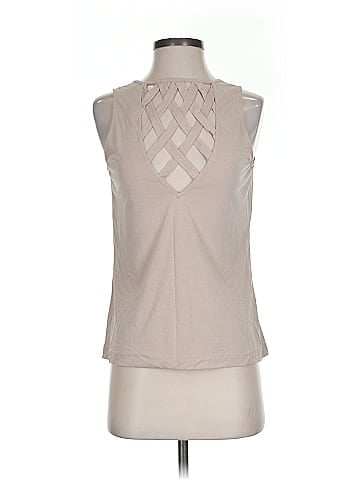 Naked Zebra Sleeveless Blouse (view 1)