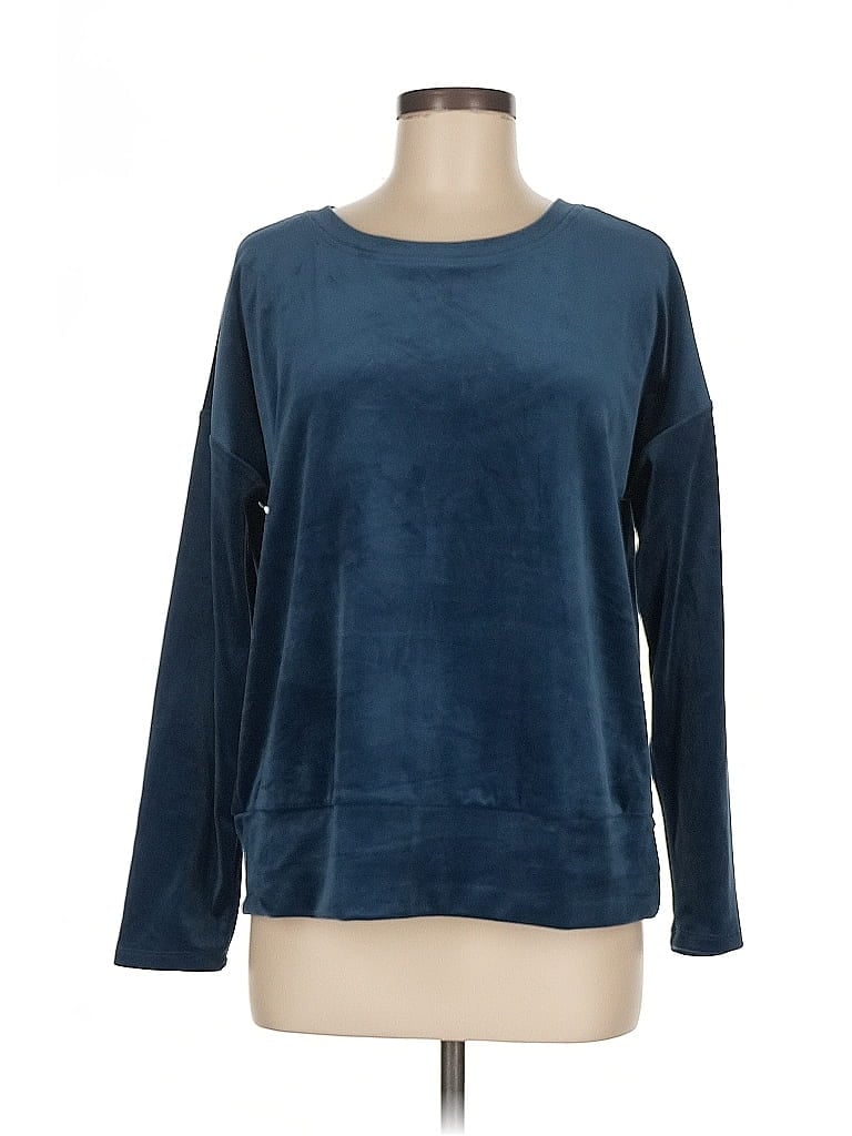 Pre-owned Unbranded Sweatshirt In Blue