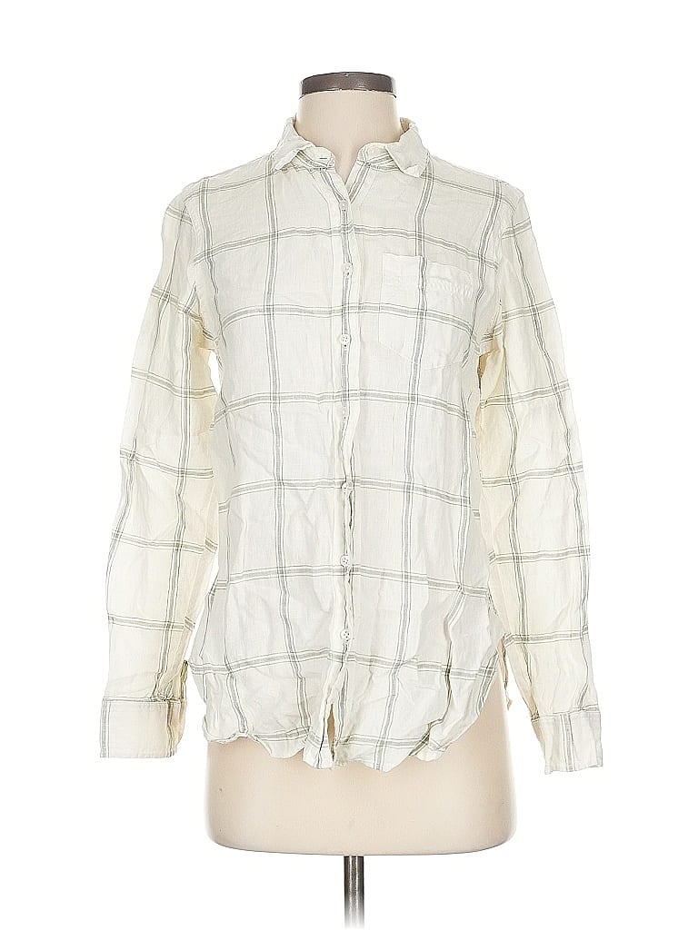 Click to view more detailed imagery on our partner's website Pre-owned L.l.bean Long Sleeve Button Down Shirt In White