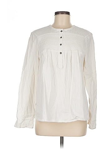 Current/Elliott Long Sleeve Blouse (view 1)