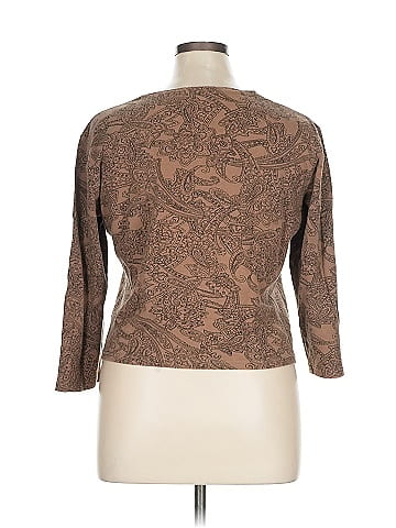 Karen Scott 3/4 Sleeve T-Shirt (view 2)