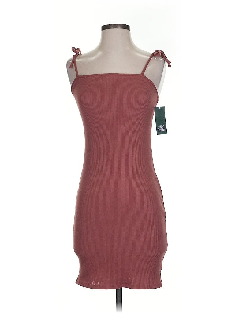 Wild Fable Cocktail Dress In Burgundy