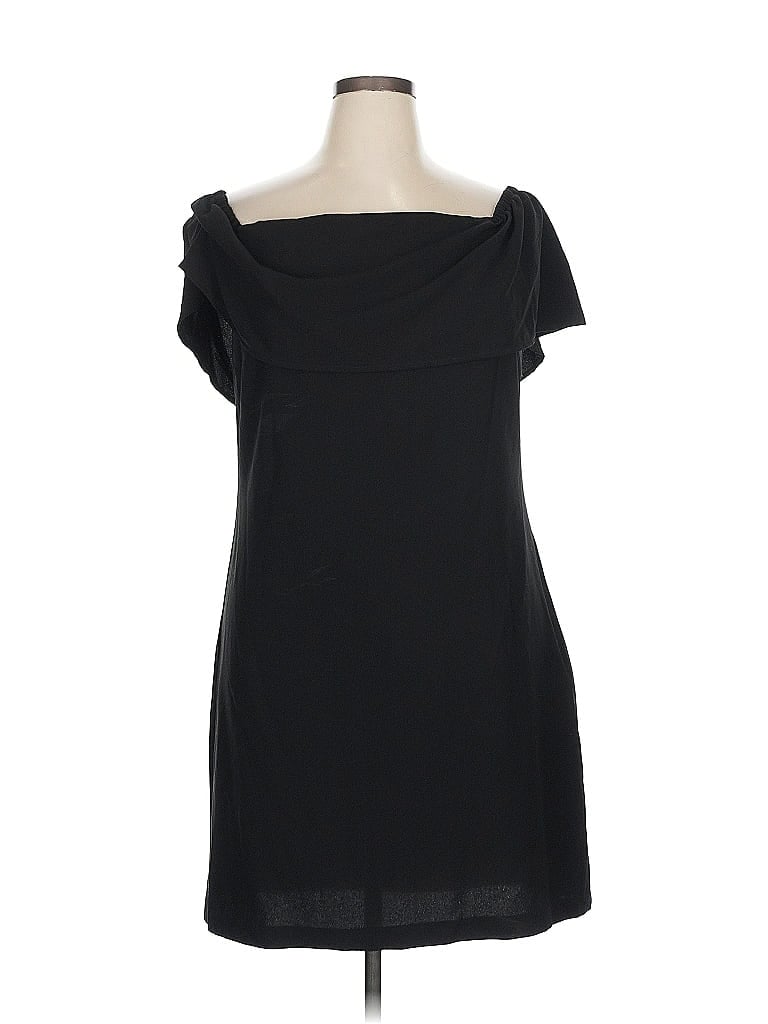 Pre-owned Charles Henry Cocktail Dress In Black