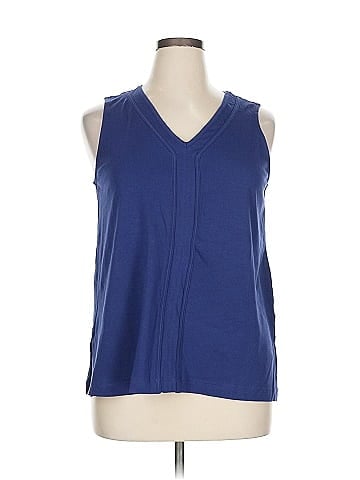 Soft Surroundings Sleeveless T-Shirt (view 1)
