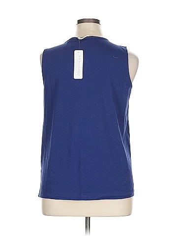Soft Surroundings Sleeveless T-Shirt (view 2)