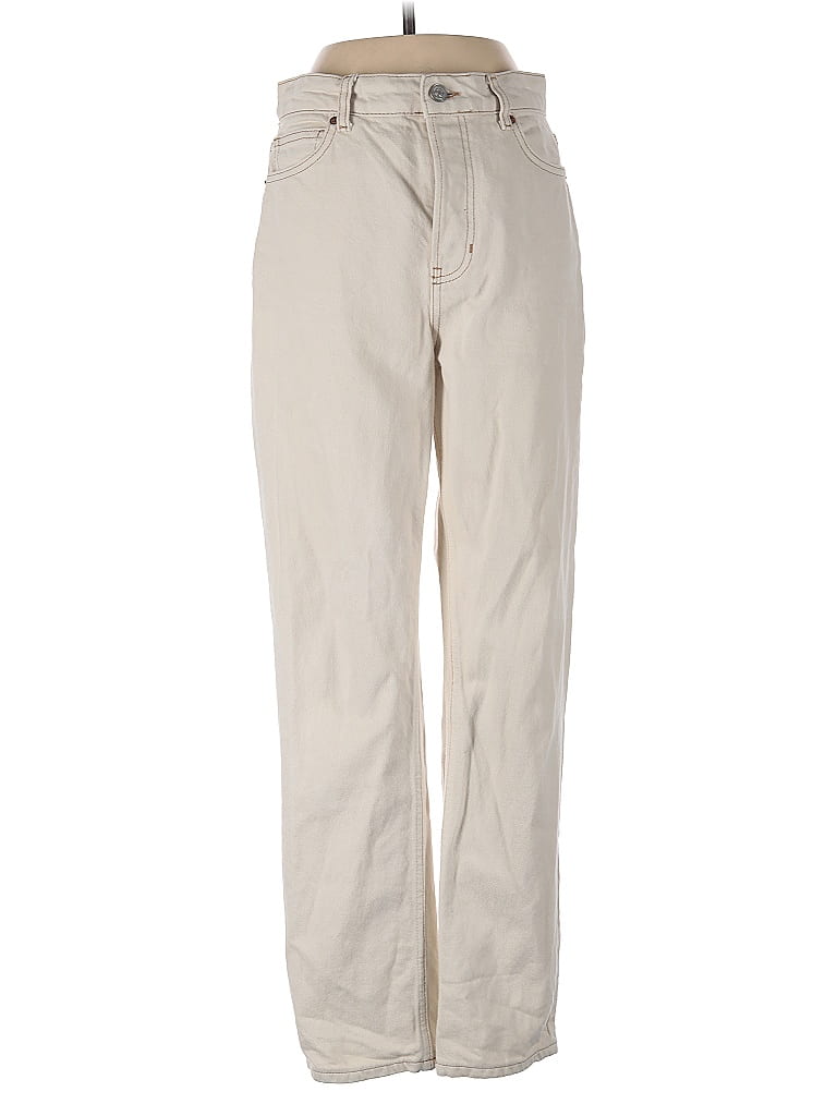 Pre-owned Reformation Jeans Jeans In White