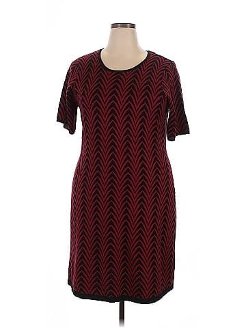 London Times Casual Dress (view 1)