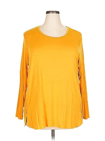 Lord & Taylor 3/4 Sleeve T-Shirt (view 1)