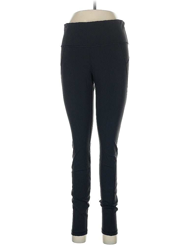 Pre-owned Athleta Active Pants In Black