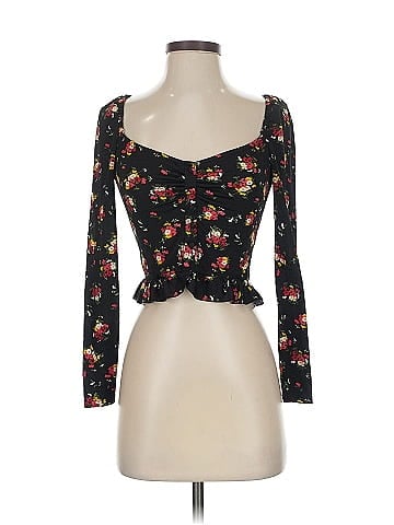 Miss Selfridge Long Sleeve Top (view 1)