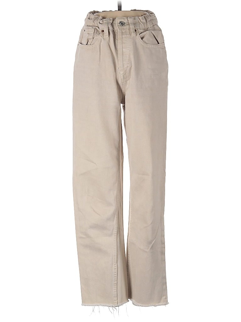 Pre-owned Denim Co Casual Pants In Brown