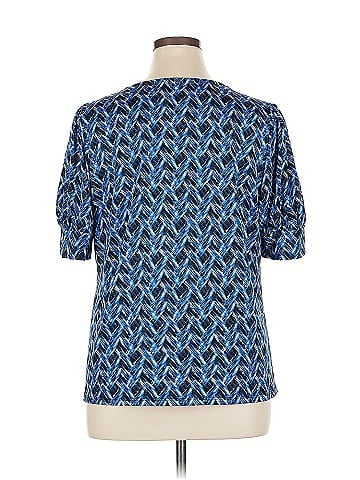 Notations Short Sleeve Blouse (view 2)