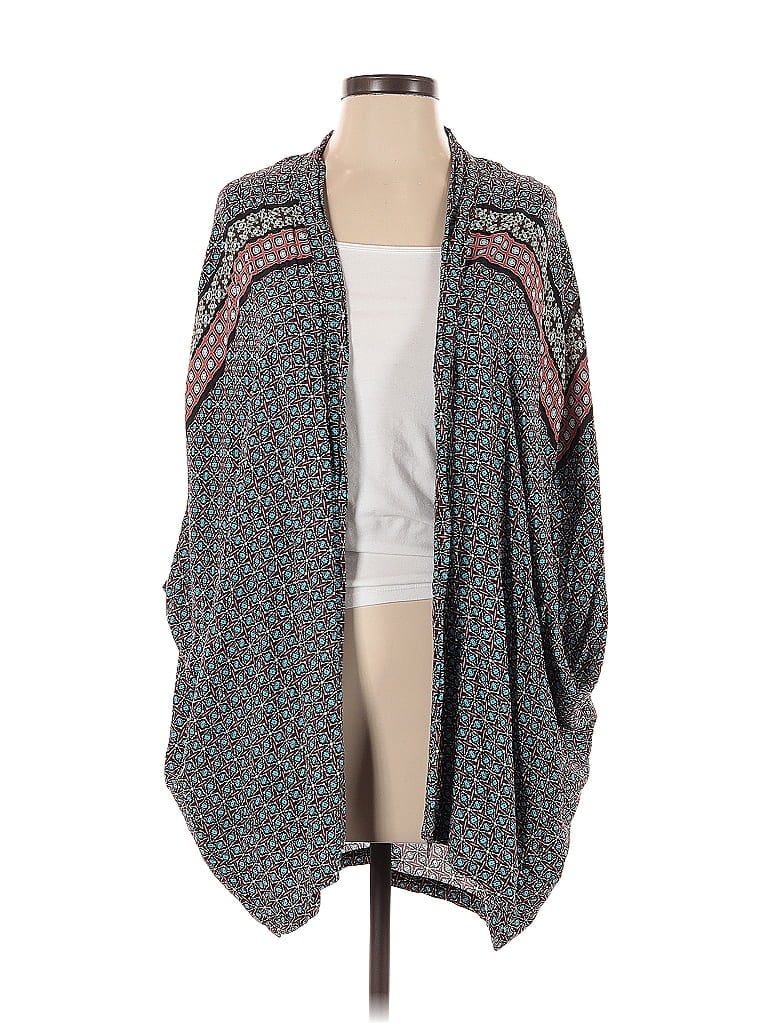 Pre-owned Victoria's Secret Kimono In Gray