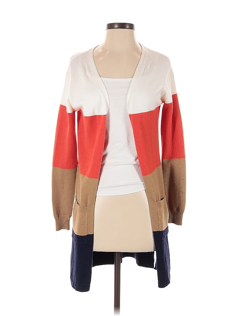 Pre-owned Unbranded Cardigan Sweater In White