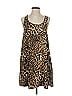 Andrew Charles 100% Polyester Brown Tank Top Size S - photo 1