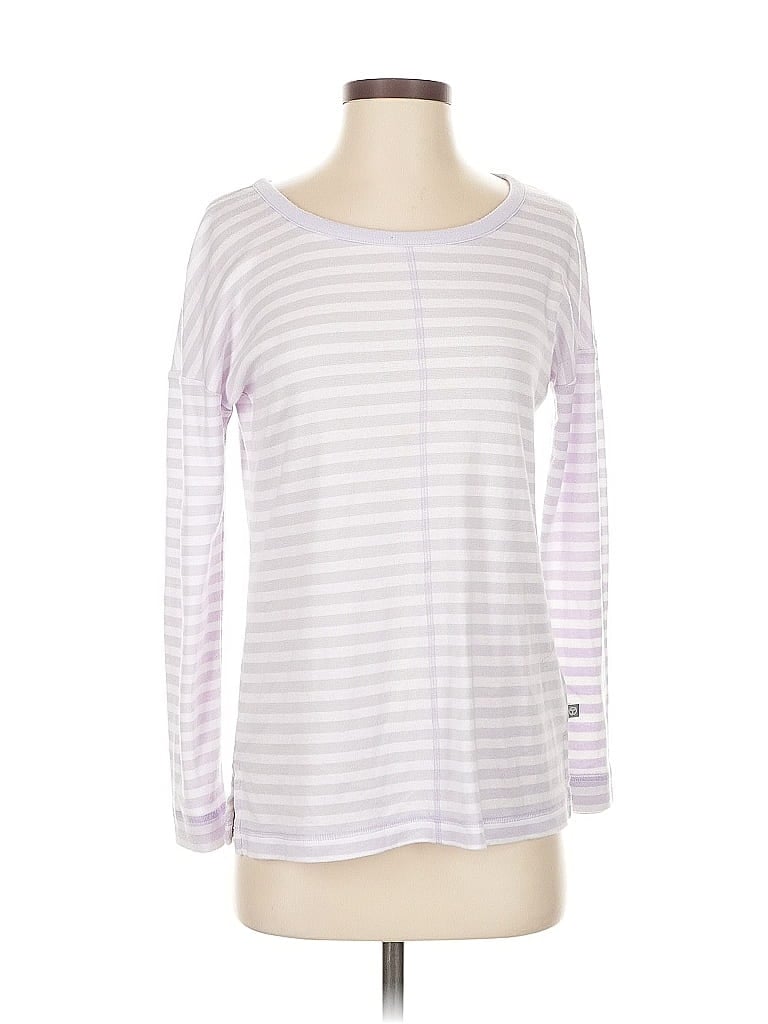 Pre-owned T By Talbots Sweatshirt In White