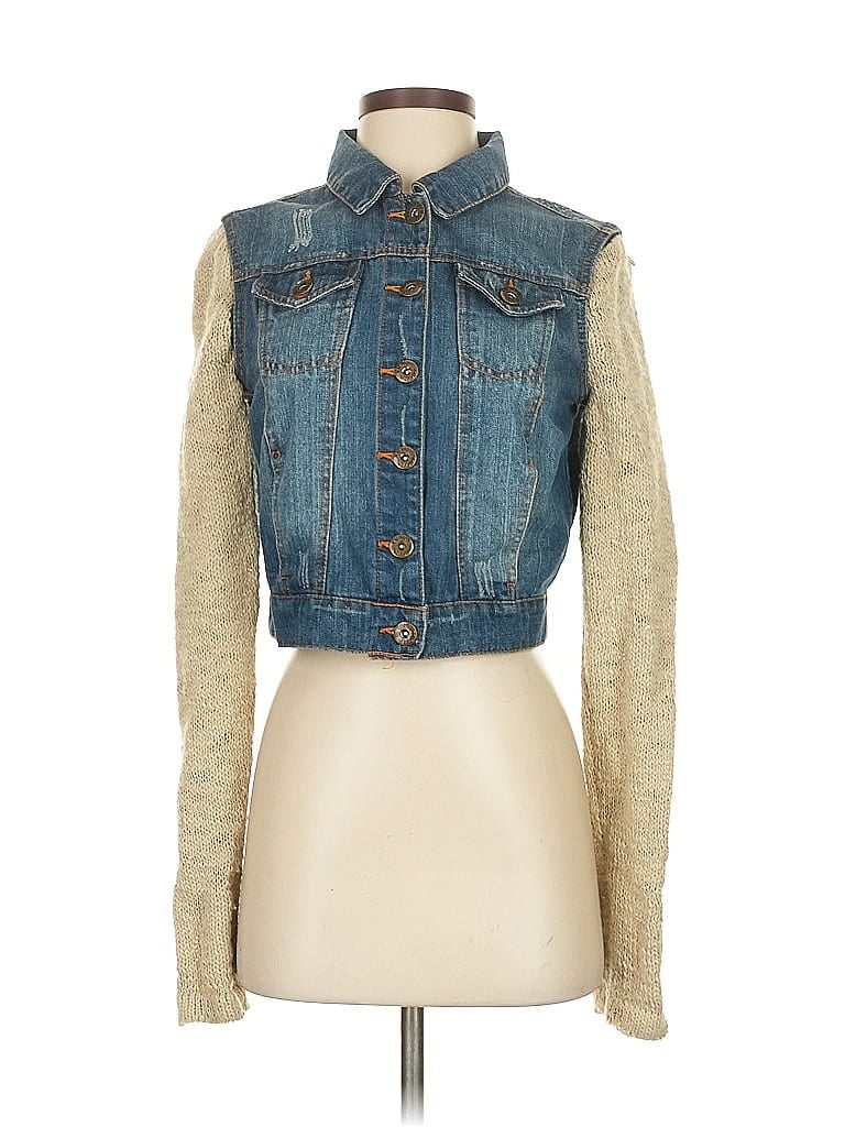CI SONO Pre-owned Denim Jacket In Blue
