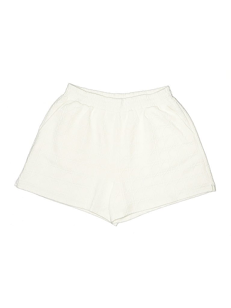 Pre-owned Ssys The Label Athletic Shorts In White