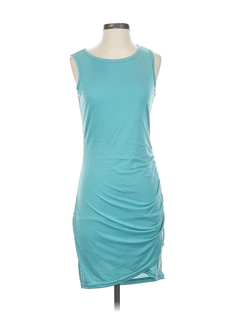 Pre-owned Btfbm Casual Dress In Blue