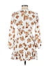 Altar'd State 100% Rayon White Long Sleeve Blouse Size XS - photo 2