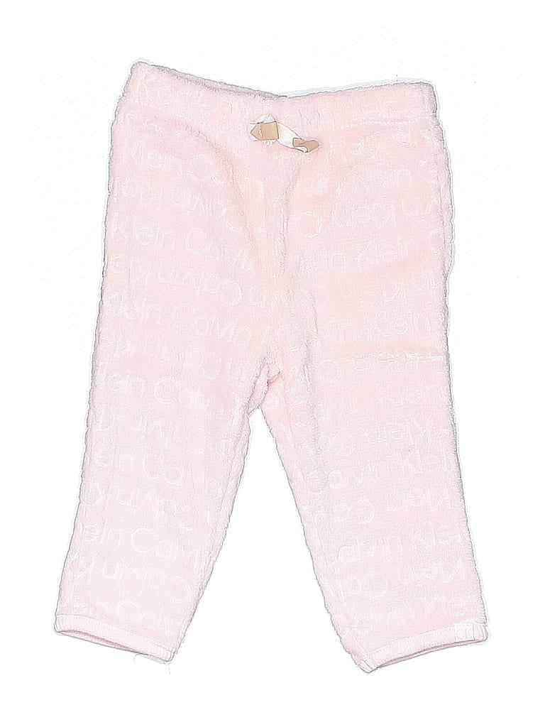 Pre-owned Calvin Klein Babies' Casual Pants In Pink
