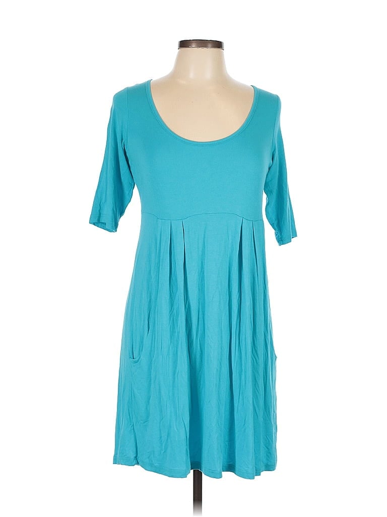 Pre-owned Yala Casual Dress In Blue