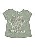 Joe Fresh Green White Short Sleeve T-Shirt Size 12-18 mo - photo 1