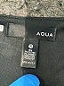 Aqua Solid Gray Cocktail Dress Size S - photo 7
