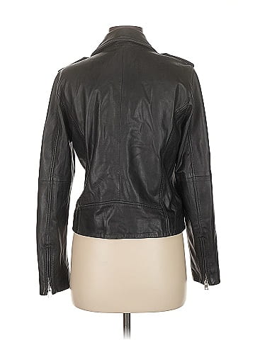 Lucky Brand Leather Jacket (view 2)