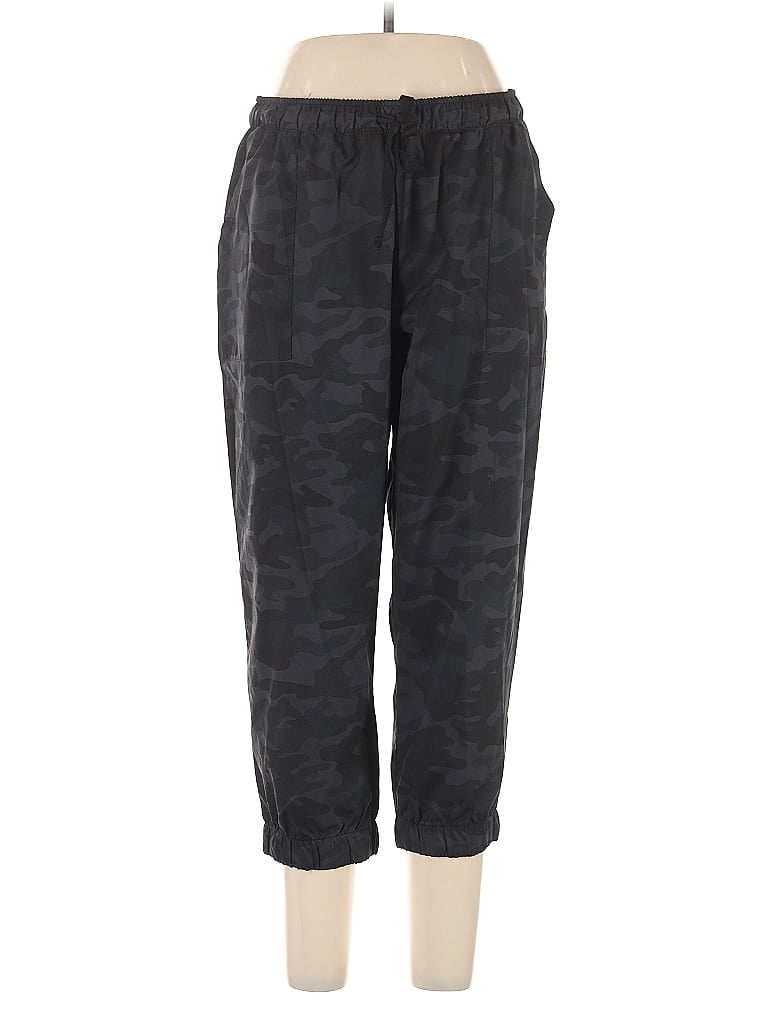 Pre-owned Danskin Casual Pants In Black