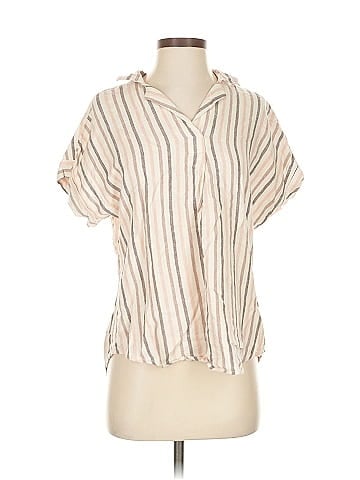 Thread & Supply Short Sleeve Blouse (view 1)