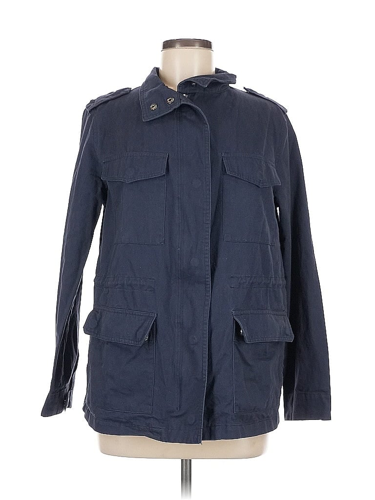 Pre-owned Unbranded Raincoat In Blue