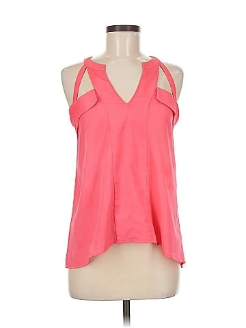 Naked Zebra Sleeveless Blouse (view 1)