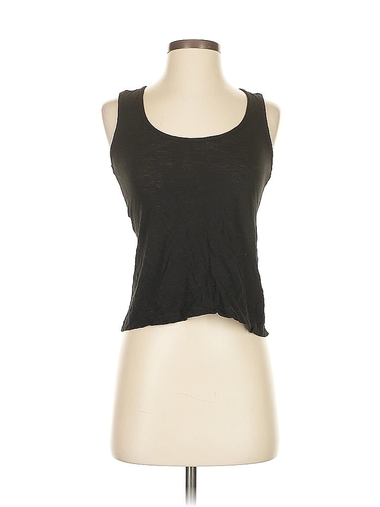 Pre-owned Vici Tank Top Black Strapless Neckline Tops