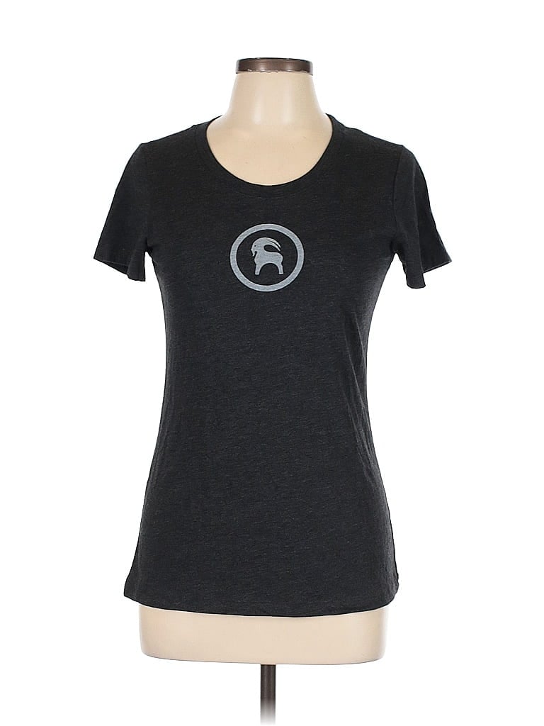 Pre-owned Assorted Brands Active T-shirt In Gray