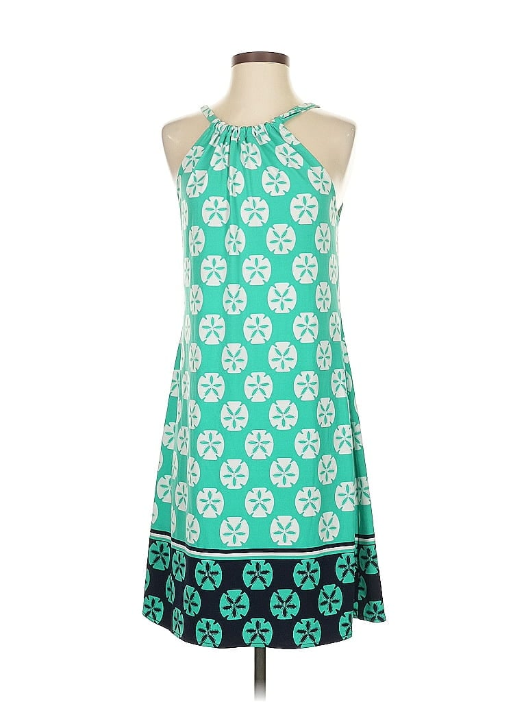 Pre-owned Kaari Blue Casual Dress In Blue