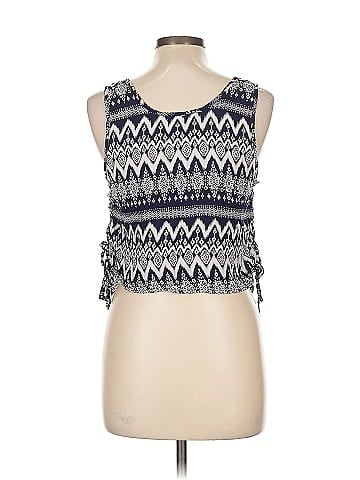 Blue Island Sleeveless Top (view 2)