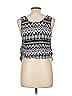 Blue Island Blue Sleeveless Top Size L - photo 2