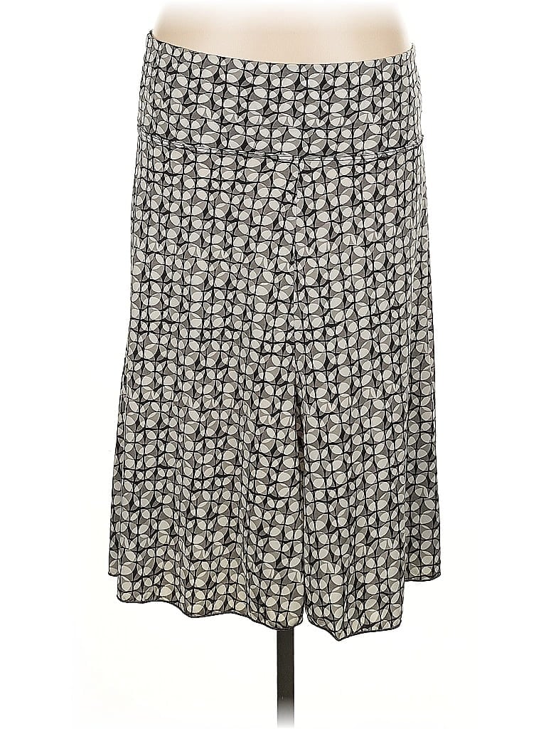 Pre-owned Max Studio Casual Skirt In Gray